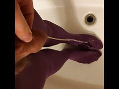 Crossdresser Pantyhose Piss