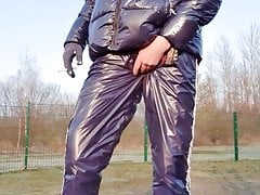 Sonning Day in Shiny Clothes and Sneakers