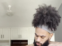 Tattoed muscle latin Andy Rodrigues cuming