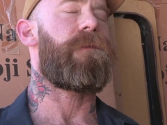 NASTYDADDY Donnie Argento Masturbates Off Then Got Smashed By Father Jerk Dixon