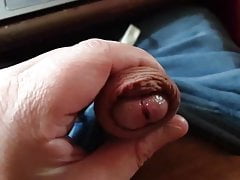 Pre cum leak