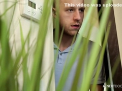 Nextdoor Brandon Wilde Caught Fucking By Roomie