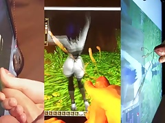 WoW Cum Tribute to Goldshirebitch69 (World of Warcraft)