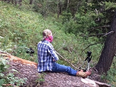 Outdoor Compilation Of Sexy Guy Fucking Raw Trying Not To Get Caught In Public