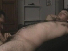 Vinnie Sucks Straight Boy Meat