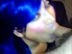 Amateur CD piss drink and facial 7