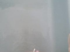 Piss and Cum in the shower
