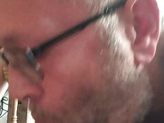 Anonymous Blowjob Ball Sucking CIM With Cum Play and Gulp