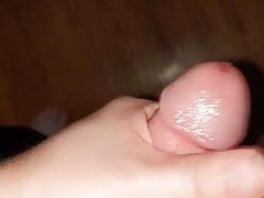 I cummed so much- edging