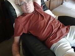 Grandpa Show His Cock