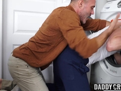 I thought stepdaddy would help me out of the washing machine