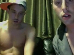 2 Bros Deep throating and Drinking