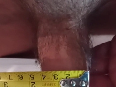 RY and Ronan have a Beefstick measuring Compete... Whose is larger?