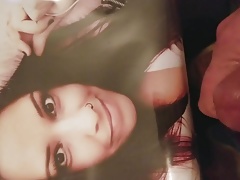 Facial cum tribute for Gkpl22 gf