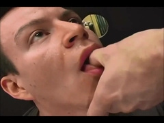 Big cock blowjob in moving car 11