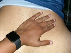Latino slut with a gaping cunt gets pounded
