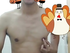 indian boy JO on cam (1'30'')