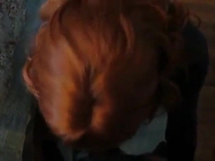 Cum Craving Crossdresser gets her reward 5