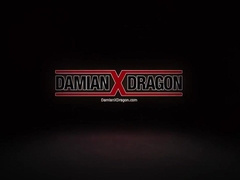 Damian Dragon And Lance Charger - Hairy Step daddy Barebacked By Hung