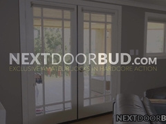 Hunk Jake receives throbbing treat from Princeton Price and Will Braun