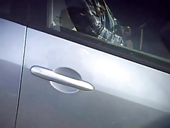 handjob in the car