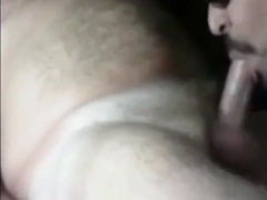 Old man gets a blow and handjob! 4