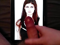 Alexandra Daddario cum tribute