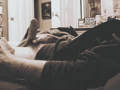 Fapping in my roomates couch while he was at work