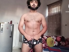 Indian gym boys show off in naughty gay action