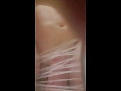 Cum in shower