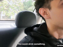 Julian Shul plows his horny stepson Sebas Gold in his tight holes