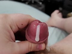 Shooting my warm load