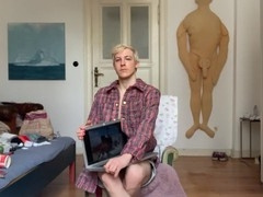 Crossdresser gets fisted in a wild session of domination and submission