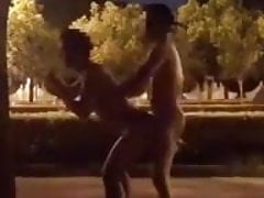 Fucking on the public highway