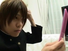 Incredible Asian gay dudes in Fabulous solo male, handjob JAV clip