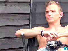 nubile plays footsie