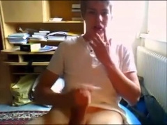 18yo Wank And Cum Huge