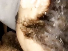 Coworker sucking my dick