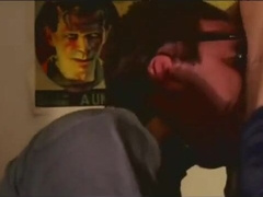 Big Cock Blowjob and Facial for My Buddy77777