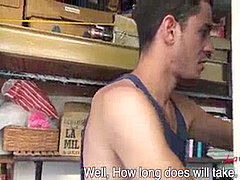 Latino folks Don't Mind Taking knobs Up Their arse For Money