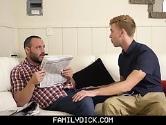 FamilyDick - Daddy Shows Teen How To Fuck