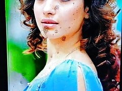 Tamannaah Spit tribute