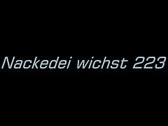 Nackedei is wanking 223