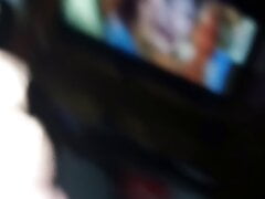 Stroking 8in cock
