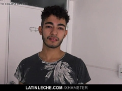 LatinLeche - mouth-watering Latino Hipster gets A Gooey spunk Facial Cumshot