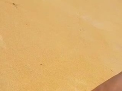 Ladysilva crossdress on the beach wanting a rock hard man meat in your super-steamy arse