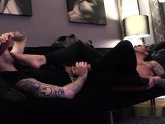 Foot worshiped 2