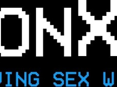 StepsonXXX.com - Twink Edward Trent trapped in the windows while Beau Reed dominates him