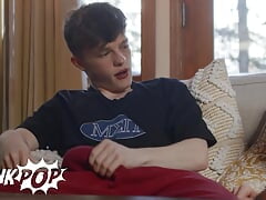 Horny Troye Dean Turns To Top Jake Preston As Muscular Braxton Cruz Gets Rimmed - TWINKPOP