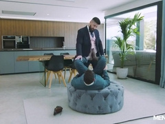 Fucked Him With The Suits On!